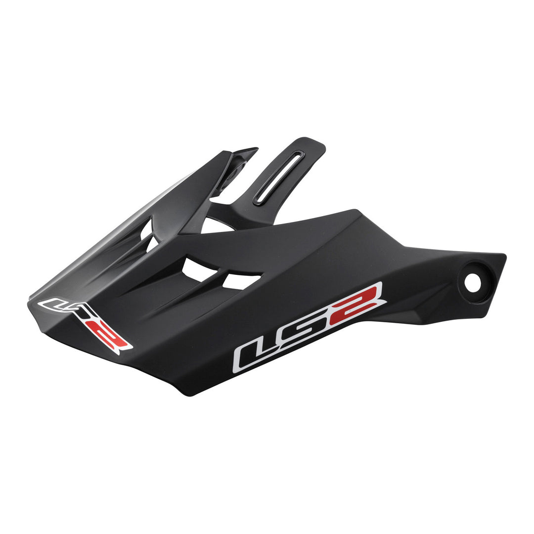 LS2 MX456 LIGHT PEAK SOLID MATTE BLACK – Sargent Motorcycles